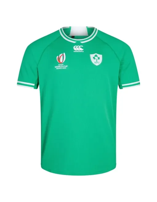 Maillot Irlande Domicile Rugby Wc23