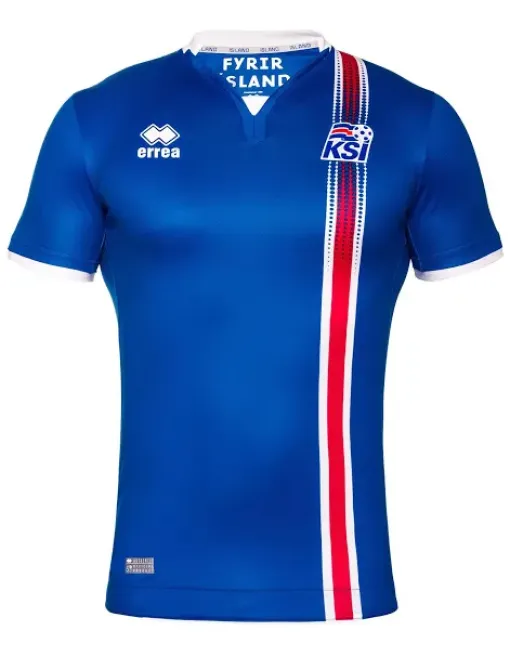 Maillot Islande Domicile Euro 2016