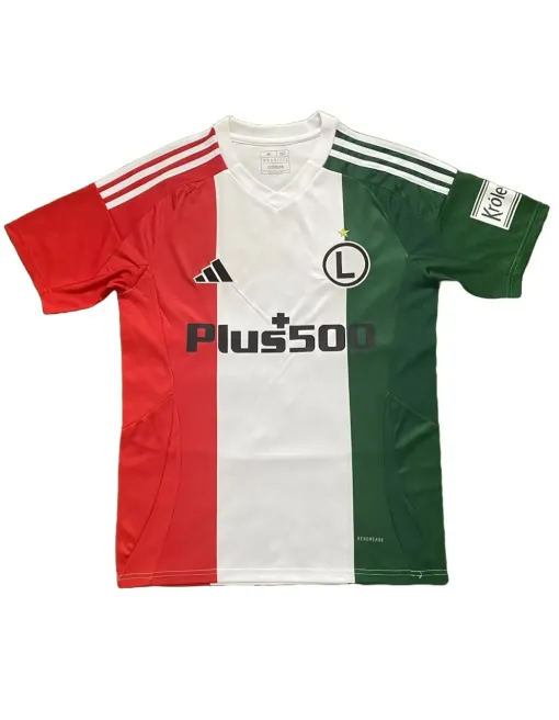 Maillot Legia Varsovie 4éme 2024/25