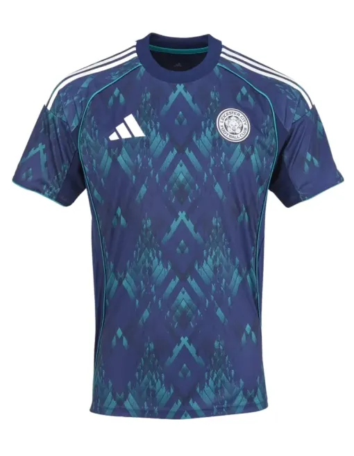 Maillot Leicester City Extérieur 2025/26