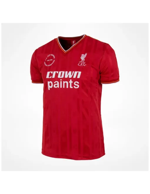 Maillot Liverpool Domicile 1985/86