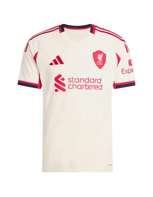 Maillot Liverpool Extérieur 2025/26