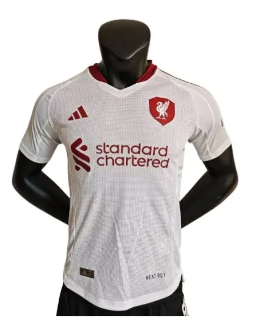 Maillot Liverpool Extérieur 2025/26 - Authentic