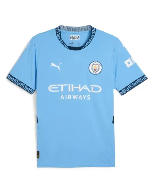Maillot Manchester City Domicile 2024/25