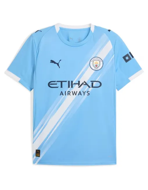 Maillot Manchester City Domicile 2025/26