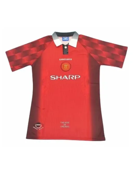 Maillot Manchester United Domicile 1996/97