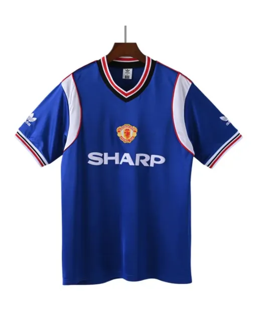 Maillot Manchester United Third 1984-86