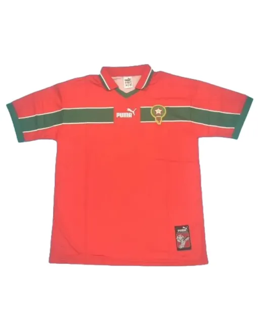 Maillot Maroc Domicile Wc1998