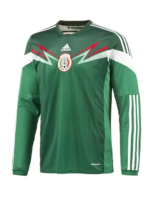 Maillot Mexique Domicile 2014 Ml