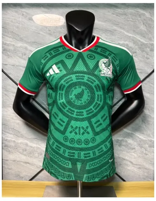 Maillot Mexique Domicile 2026 - Authentic