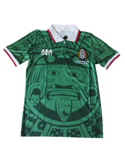 Maillot Mexique Domicile Wc1998
