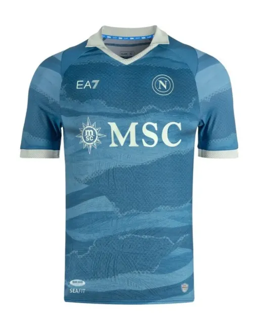 Maillot Napoli Éd. Partenope 2025
