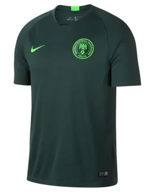 Maillot Nigéria Extéireur 2018