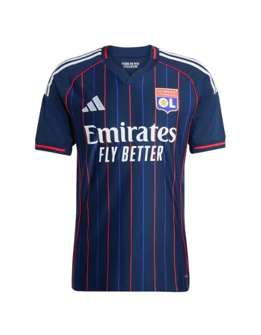Maillot Olympique Lyonnais Extérieur 2025/26