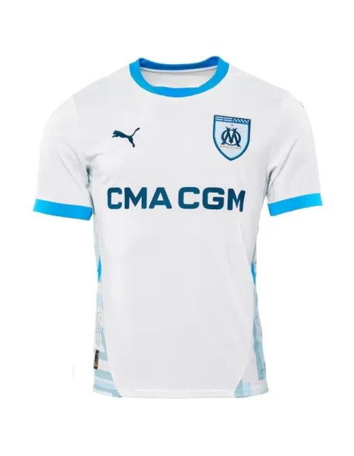 Maillot Olympique Marseille Domicile 2024/25