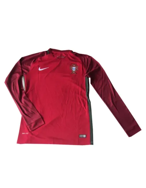 Maillot Portugal Domicile Euro 2016 Ml