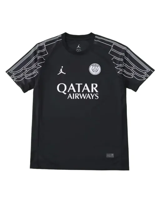 Maillot Psg 4ème Black 2024/25