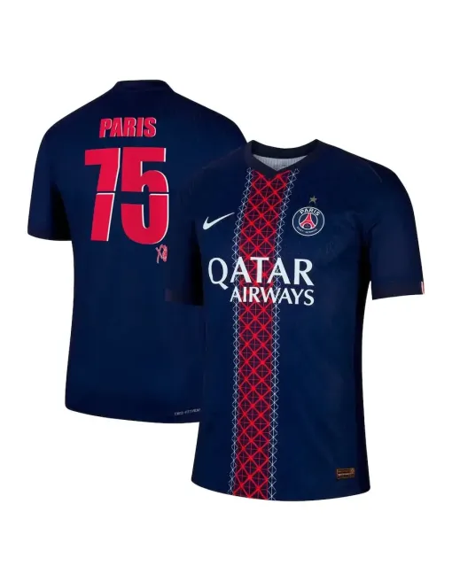 Maillot Psg Domicile 2025/26 Fifacwc Flocage Xo - Authentic
