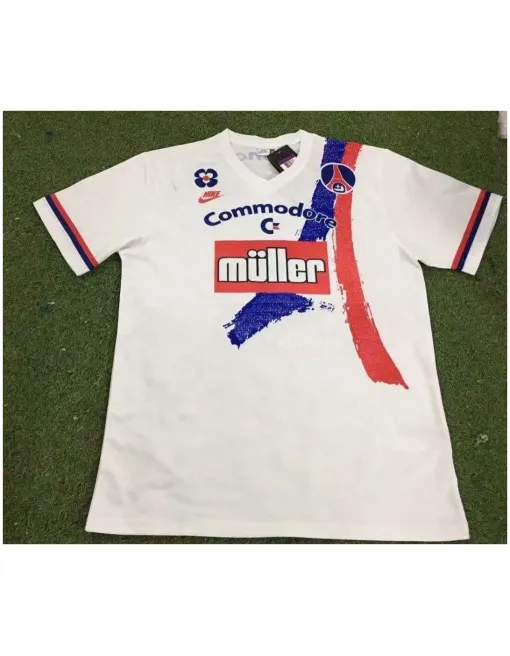 Maillot Psg Extérieur 1991-92