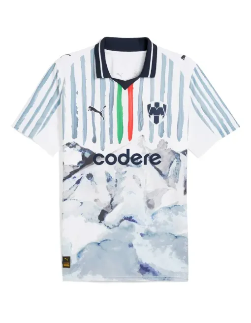 Maillot Rayados Monterrey Extérieur 2025 Cwc