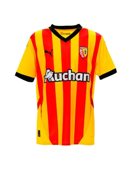 Maillot Rc Lens Domicile 2024/25