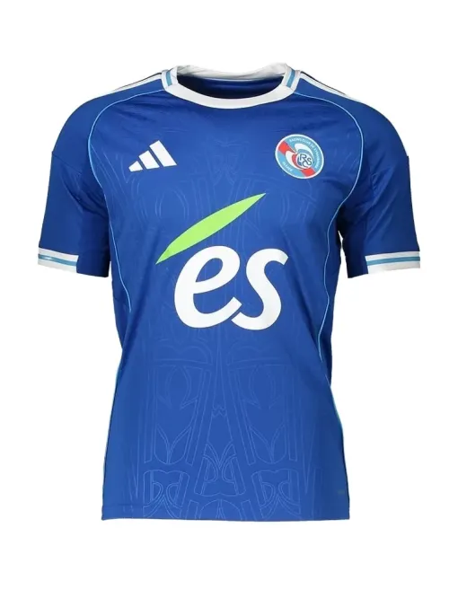 Maillot Rc Strasbourg Domicile 2025/26