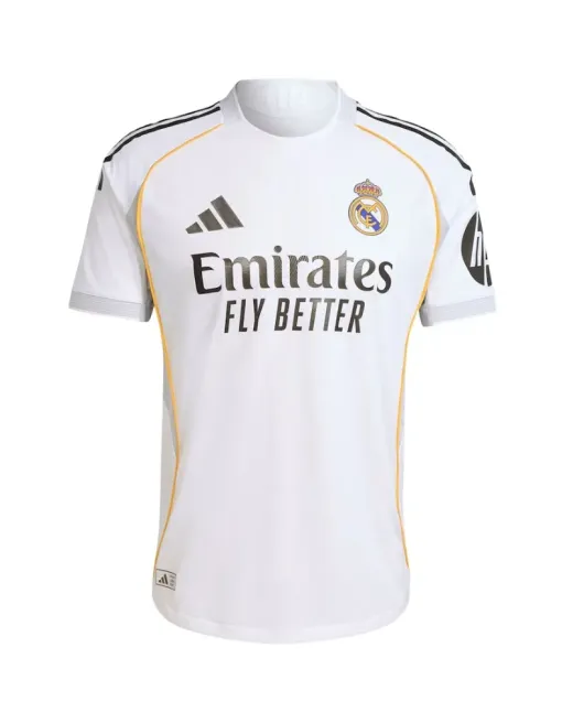 Maillot Real Madrid Domicile 2025/26 - Authentic