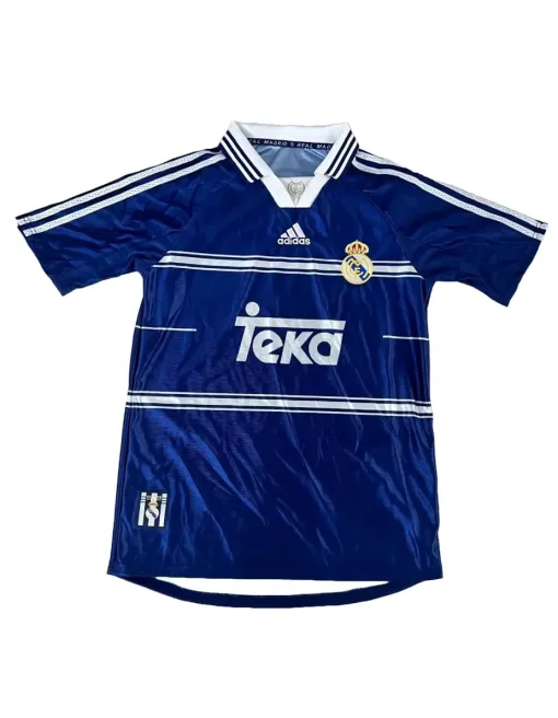 Maillot Real Madrid Extérieur 1998/99