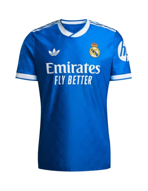 Maillot Real Madrid Third 2025/26 - Authentic