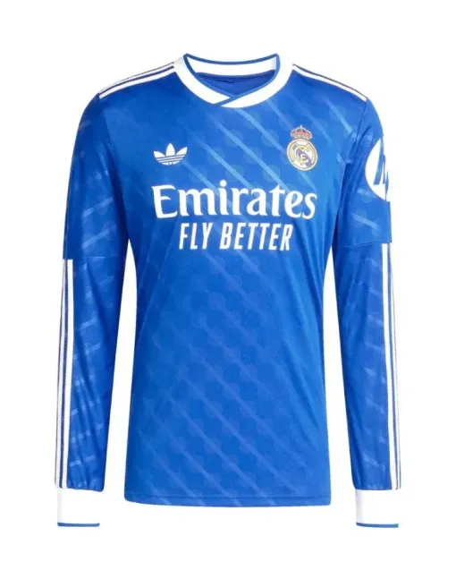 Maillot Real Madrid Third 2025/26 Ml