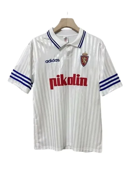 Maillot Real Zaragoza Domicile 1995/96
