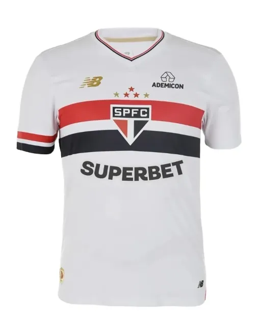 Maillot São Paulo Domicile 2025/26
