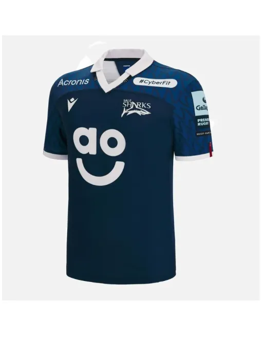 Maillot Sale Sharks Domicile 2022/23