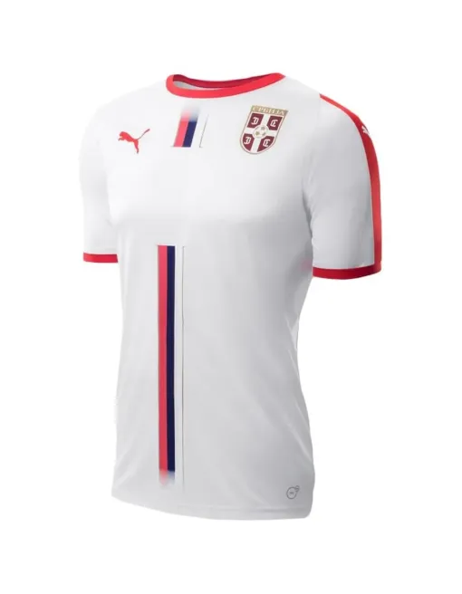 Maillot Serbie Domicile 2018
