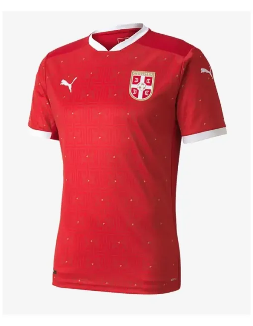 Maillot Serbie Domicile 2020/21