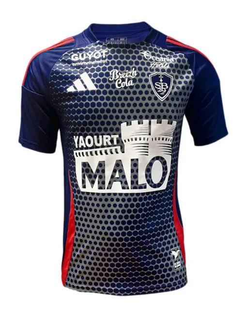 Maillot Stade Brestois Third 2024/25