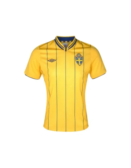 Maillot Suède Domicile Euro 2012