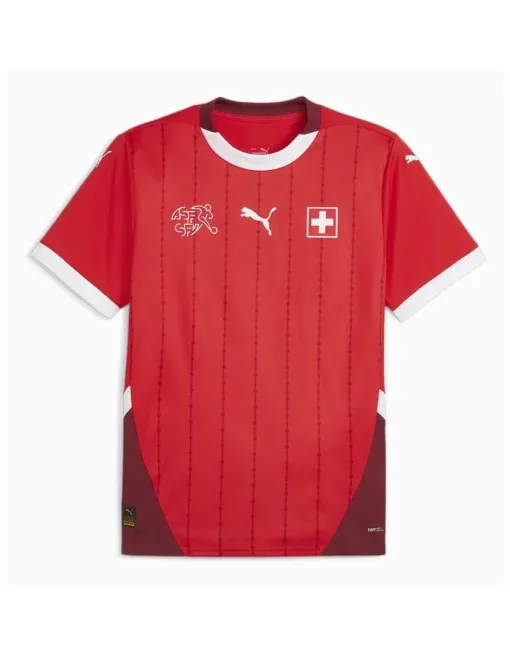 Maillot Suisse Domicile 2024