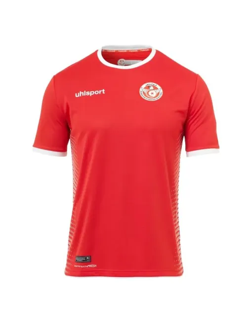 Maillot Tunisie Extérieur 2018
