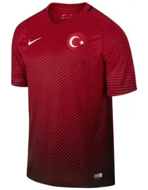 Maillot Turquie Domicile Euro 2016