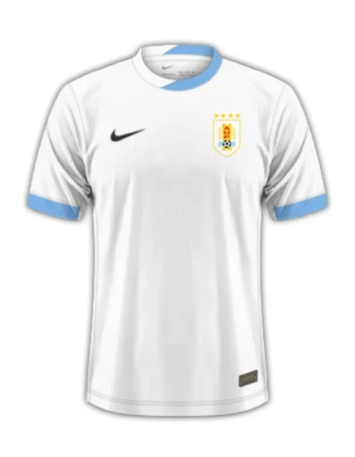 Maillot Uruguay Extérieur 2024