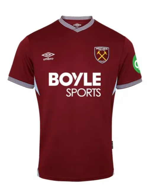 Maillot West Ham United Domicile 2025/26