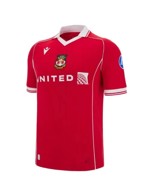 Maillot Wrexham Domicile 2025/26
