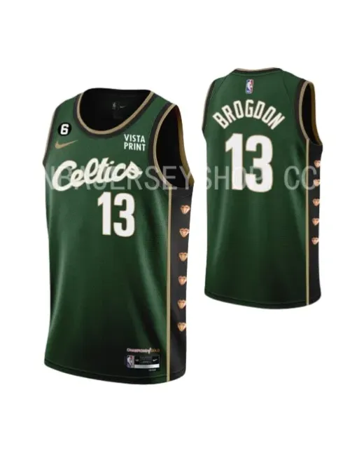 Malcolm Brogdon Boston Celtics 2022/23 - City Edition