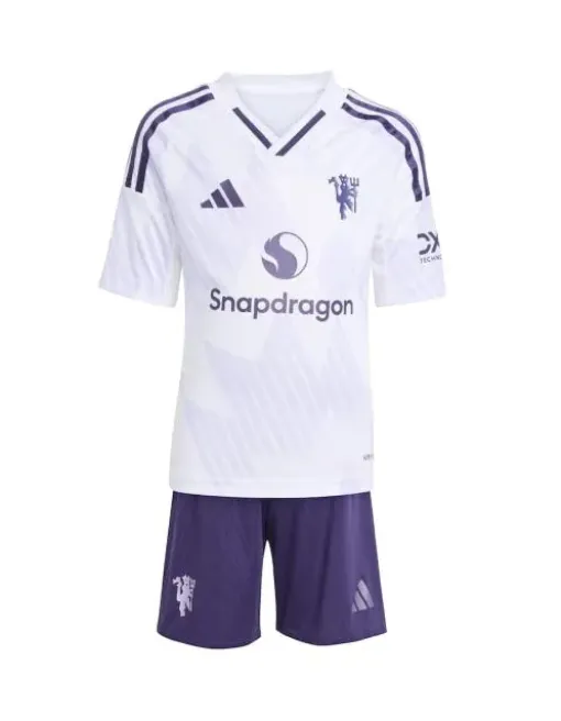 Manchester United Extérieur 2025/26 Junior Kit