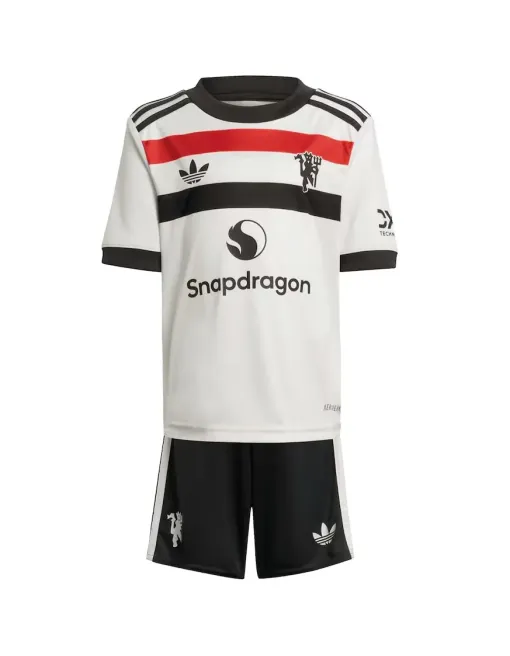 Manchester United Third 2024/25 Junior Kit