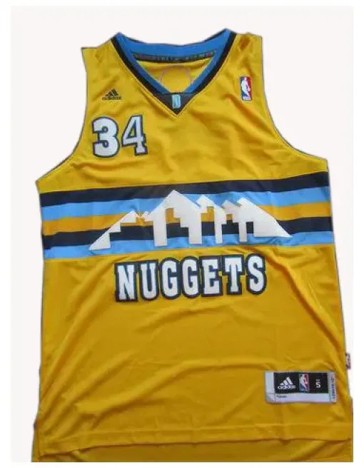 Mcgeeyellow Javal Mcgee Denver Nuggets [jaune]