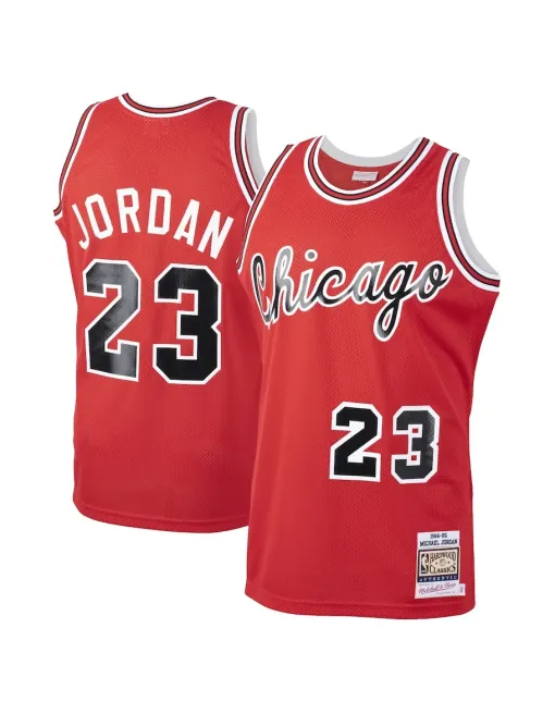 Michael Jordan Chicago Bulls Mitchell & Ness - 1984-85