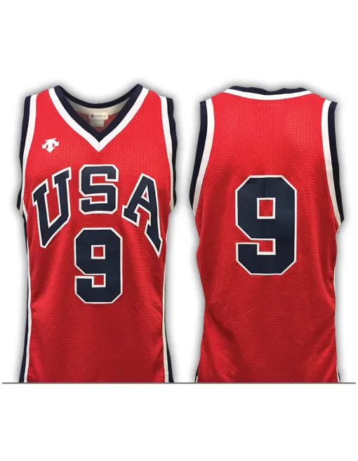 Michael Jordan Usa - Jeux Olympiques 1984