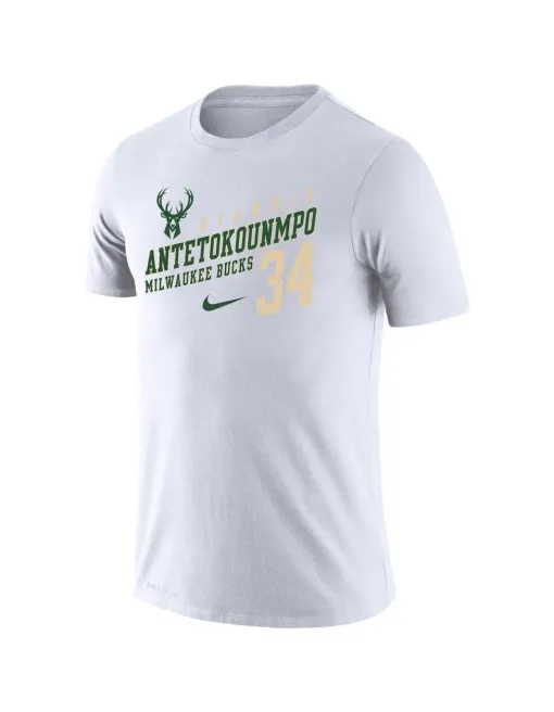 Milwaukee Bucks T-shirt - Giannis Antetokounmpo
